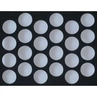 Insert en mousse pour 24 cakes de 16 g