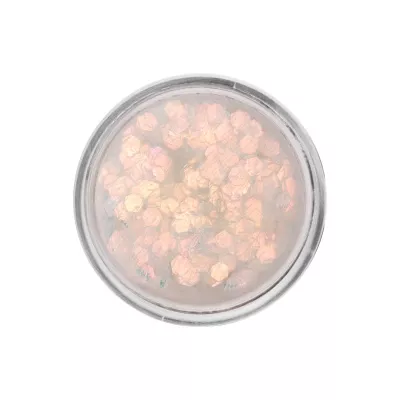 Chunky Glitter Cream - Transparent White