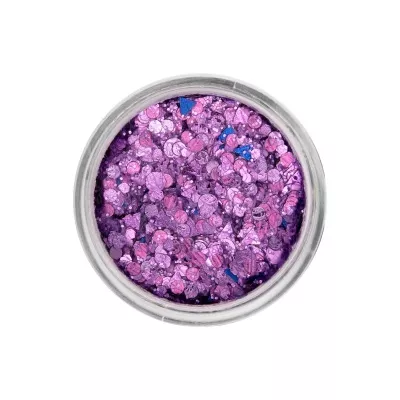 Chunky Glitter Cream - Lavender Scents