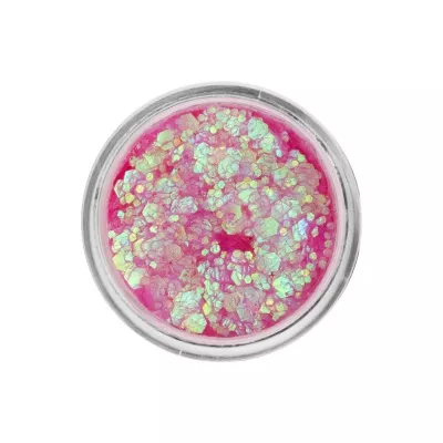 Chunky Glitter Cream - Chameleon Flamingo Pink