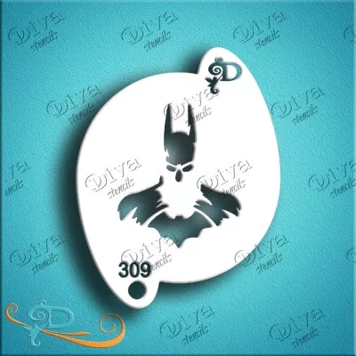 Small - 309 - Bat Guy Bust