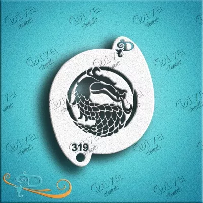 Small - 319 - Circle Dragon