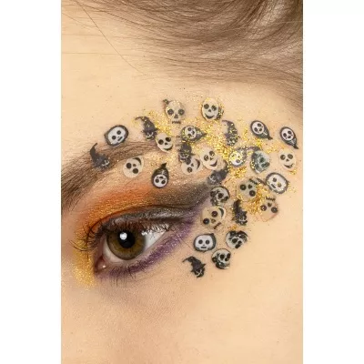 Chunky "Glitter" Cream - Halloween Mix 2