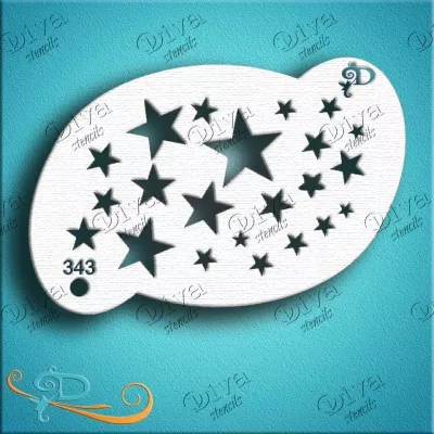 Classic - 343 - Star Texture