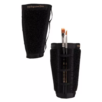 Nettoyeur et porte-pinceaux pour le bras