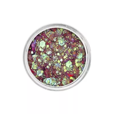 Chunky Glitter Cream - Holographic - Milky Way