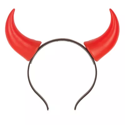 Headband - Devil Horns