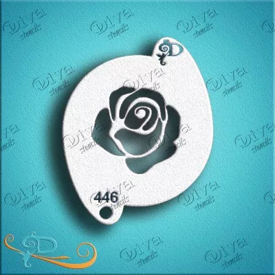Small - 446 - Rose Bud Single