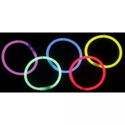 Glow in the Dark Bracelets - Tube of 15