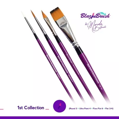 First Collection (4 Brushes)