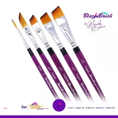 Angled Shader Collection (5 Brushes)