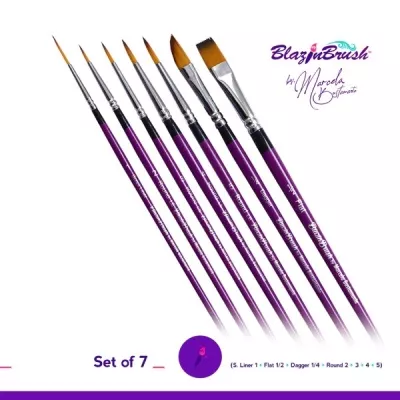 Set of 7 Brushes (Limited Edition)