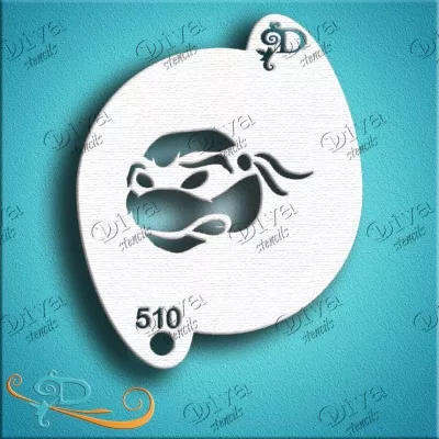 Small - 510 - Turtle Face