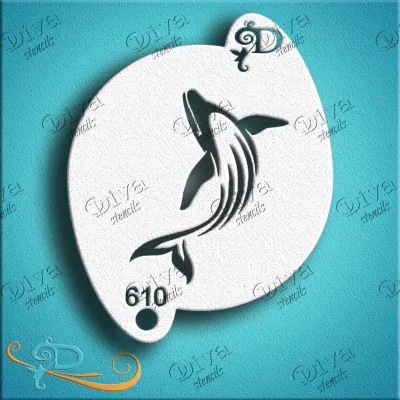 Small - 610 - Whale #1