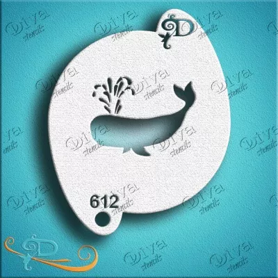 Small - 612 - Whale #4
