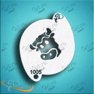 Small - 1005 - Cow