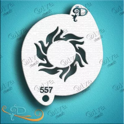 Small - 557 - Tribal Sun