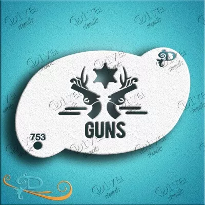 Classic - 753 - Cowboy Guns