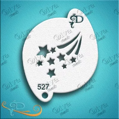 Small - 527 - Rockin Graffiti Star