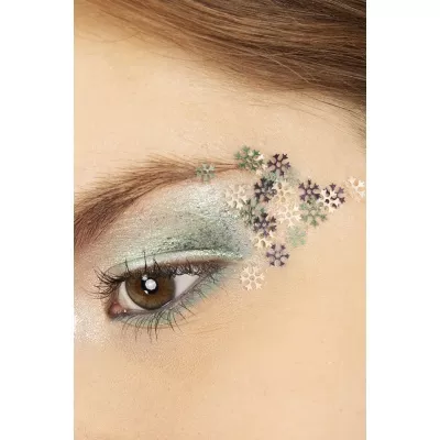 Chunky "Glitter" Cream - Frozen Snowflake Mix