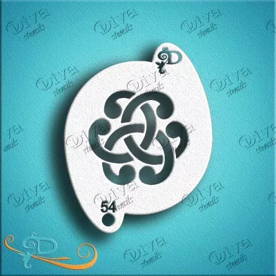 Small - 54 - Celtic knot #3
