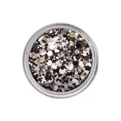Chunky Glitter Cream - Shiny Gothic