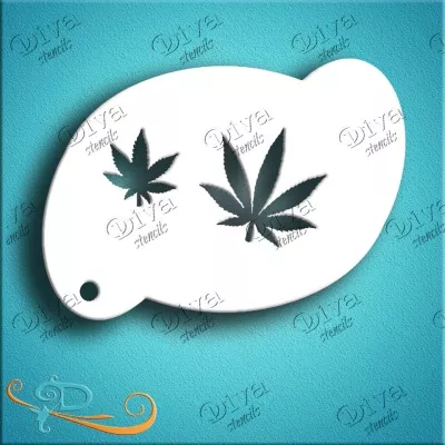 Classic - 55 - Cannabis leaves