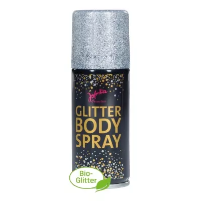 Biodegradable Glitter Spray - Silver
