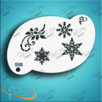 Classic - 598 - Snowflake Elements
