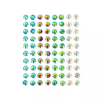 Strass - Round - Multicolor