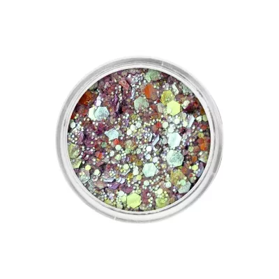 Chunky Glitter Cream - Holographic - Solar Flare
