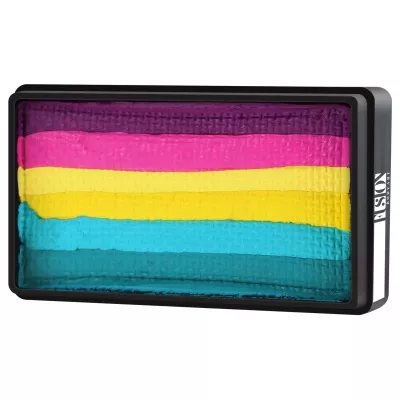 Splitcake - Leanne's Collection - Rainbow Flower