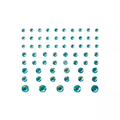 Strass - Round - Turquoise