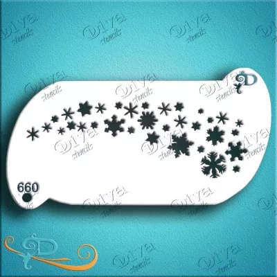 Forehead - 660 - Snowflake Spray