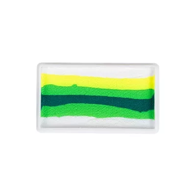 Double Splitcake - Lyudmyla KOTOVA - Neon Green