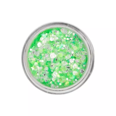 Chunky Glitter Cream - Neon Emerald Candy