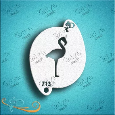 Small - 713 - Flamingo Single