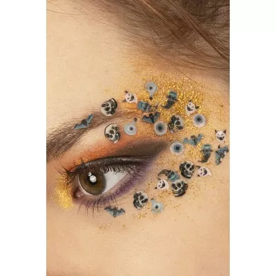 Chunky "Glitter" Cream - Halloween Mix 1