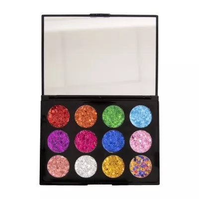 Chunky Glitter Cream - Palette - L'Été