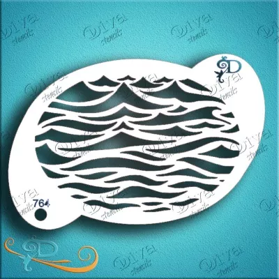 Classic - 764 - Waves Texture
