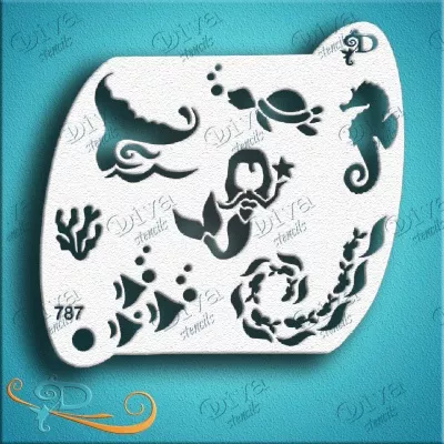 Couture - 787 - Sea Wonders