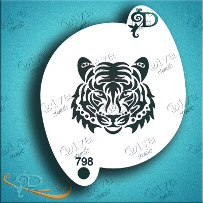 Small - 798 - Tribal Tiger