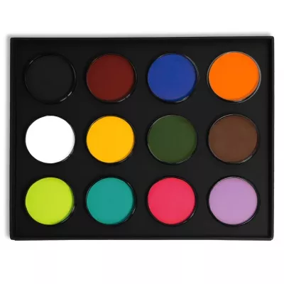 Paradise makeup AQ - Palette - Pro - Style A