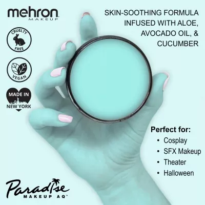 Paradise Makeup AQ - Pastel Teal
