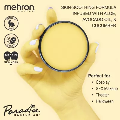 Paradise Makeup AQ - Pastel Yellow