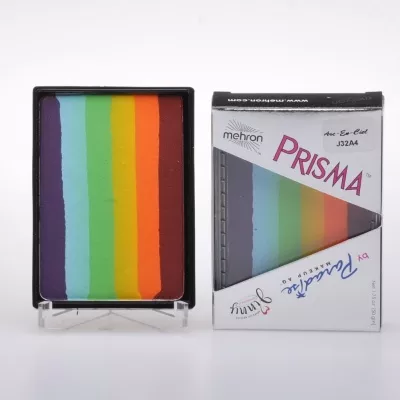 Rainbow cake - Prisma - Arc-en-ciel