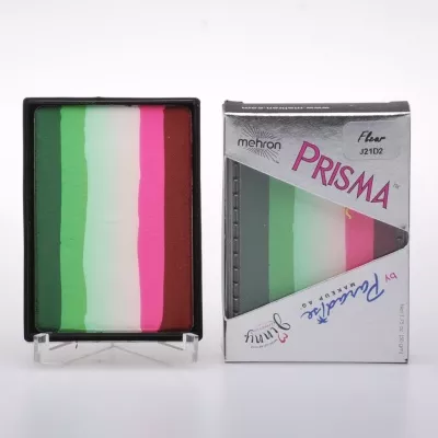 Rainbow cake - Prisma - Flower