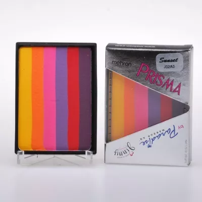 Rainbow cake - Prisma - Sunset