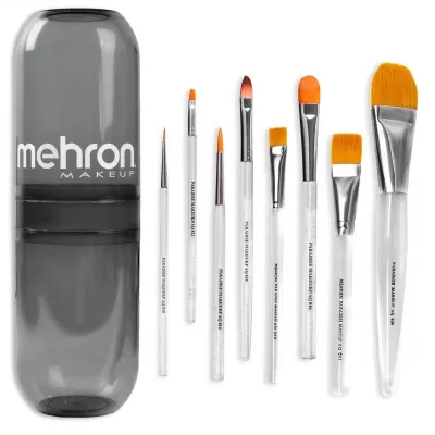 Brush holder with Paradise brushes