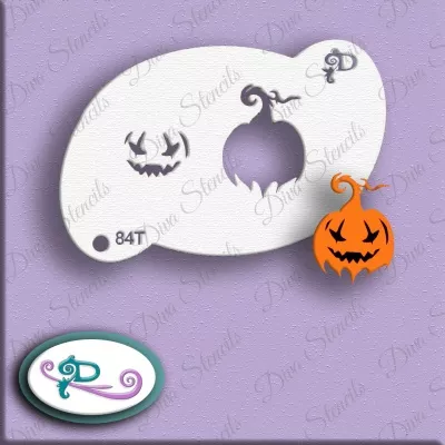 Classic - 84T - Evil Pumpkin